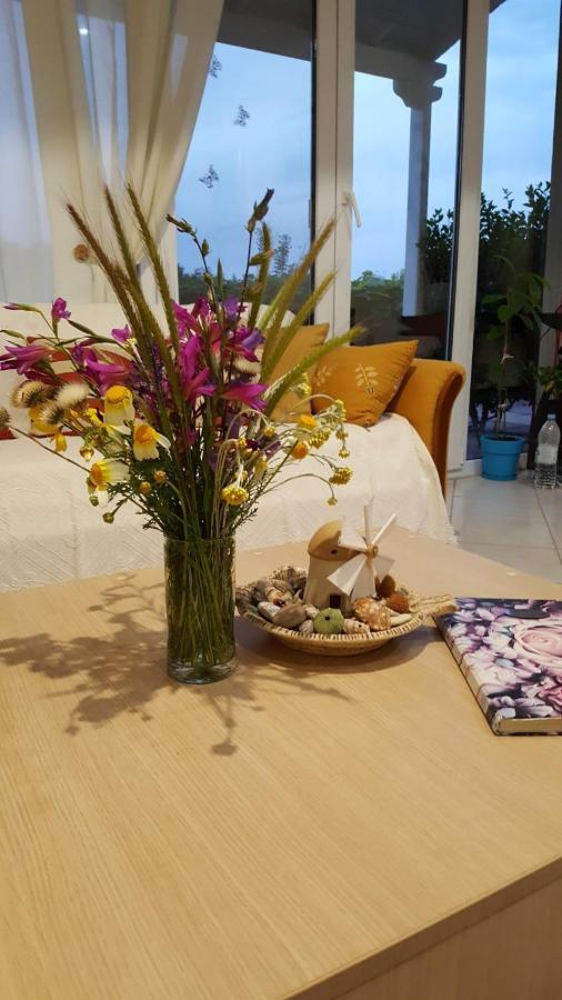 Yolanda Studios Paralia Agias Foteinis ภายนอก รูปภาพ