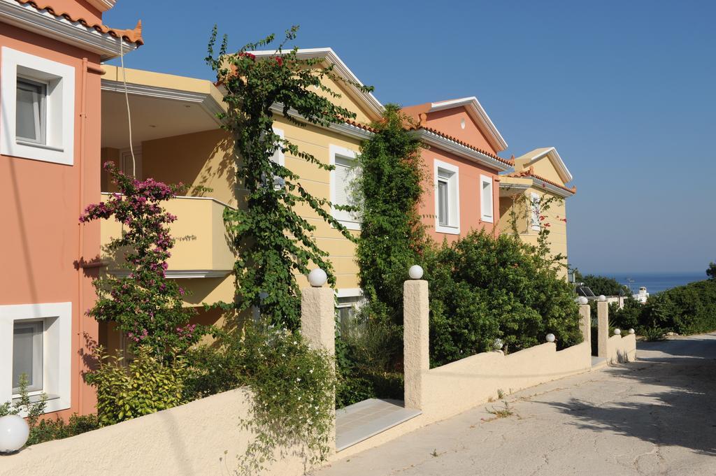 Yolanda Studios Paralia Agias Foteinis ภายนอก รูปภาพ